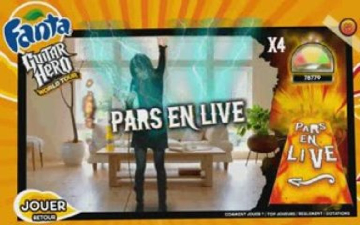 Fanta Guitar Hero Wolrd Tour Absoluf Chant 101576 points