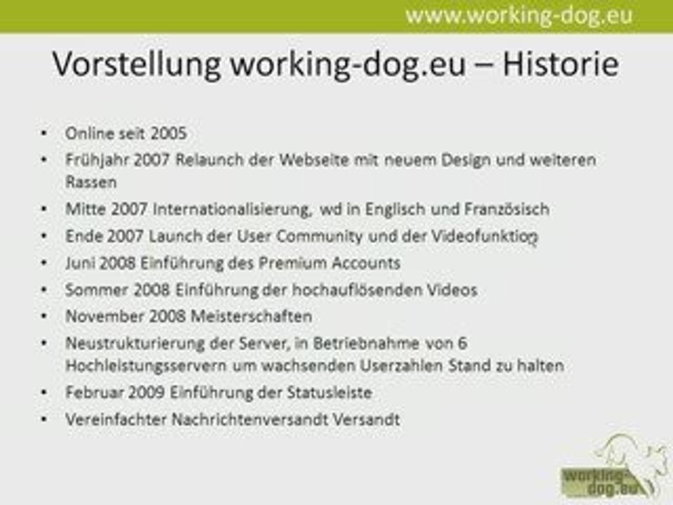 working-dog.eu Webinar Part 1