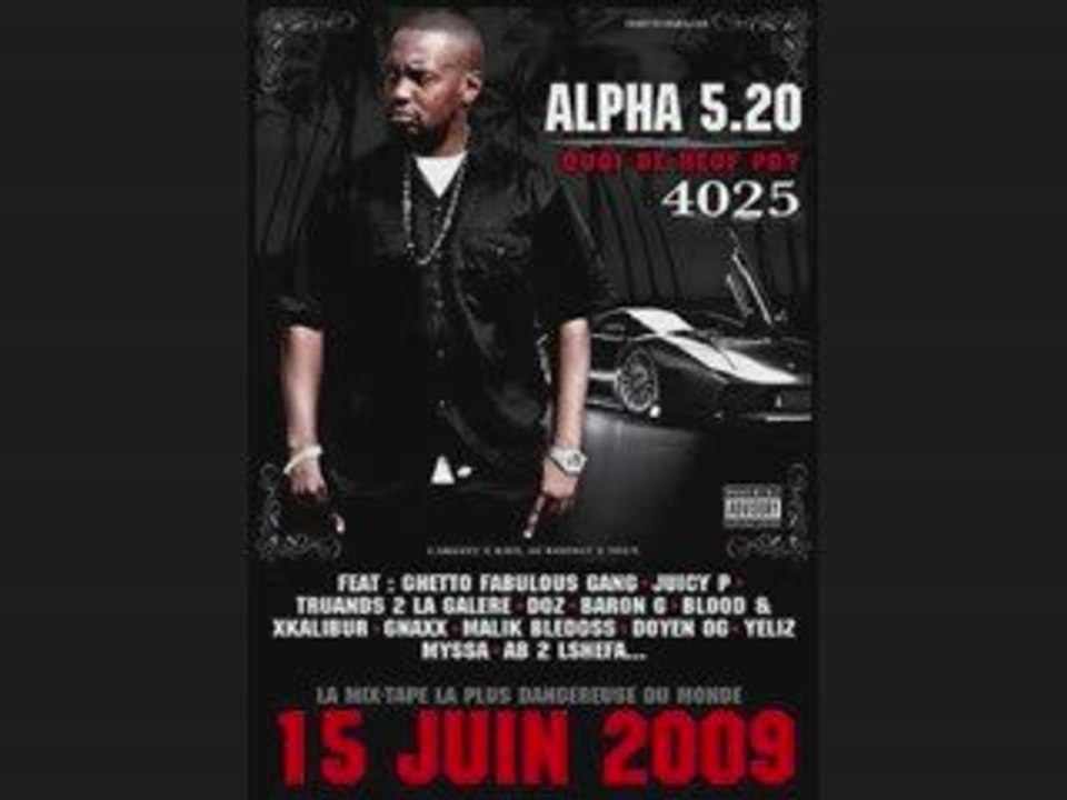 Alpha 5.20 original gangster Exclu