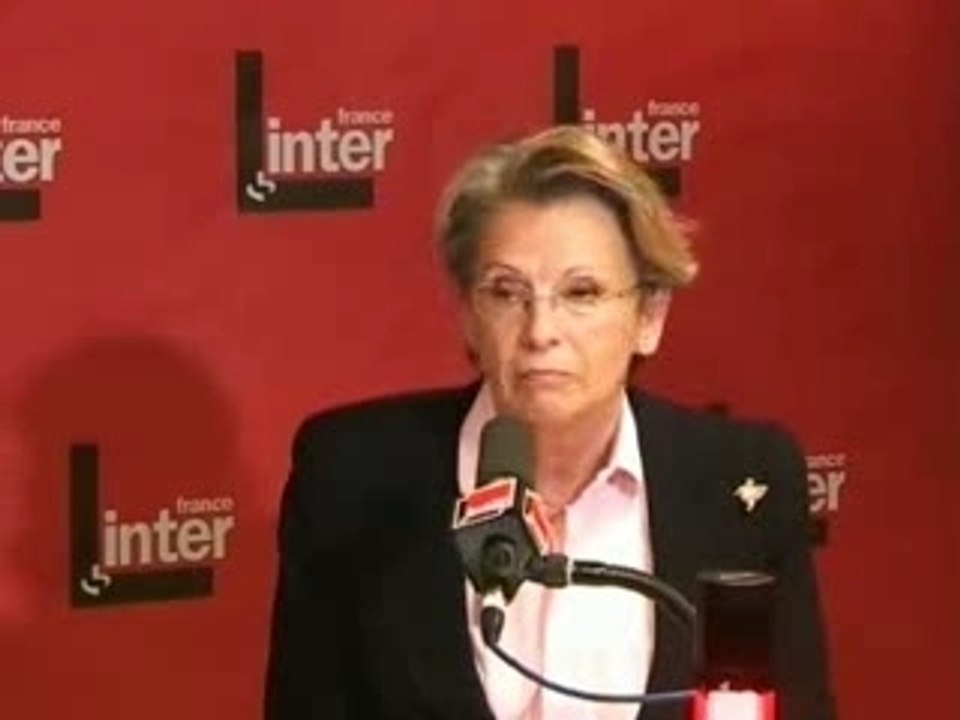 ministre de la censure: Alliot-Marie