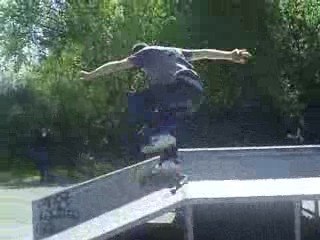 Hubert : Kickflip gap