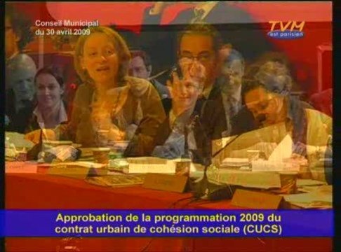 CONSEIL MUNICIPAL MONTREUIL (31/04/2009) - 10/24
