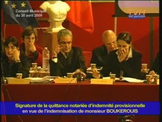 CONSEIL MUNICIPAL MONTREUIL (31/04/2009) - 12/24