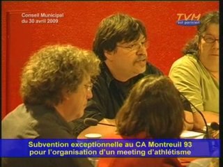 CONSEIL MUNICIPAL MONTREUIL (31/04/2009) - 11/24