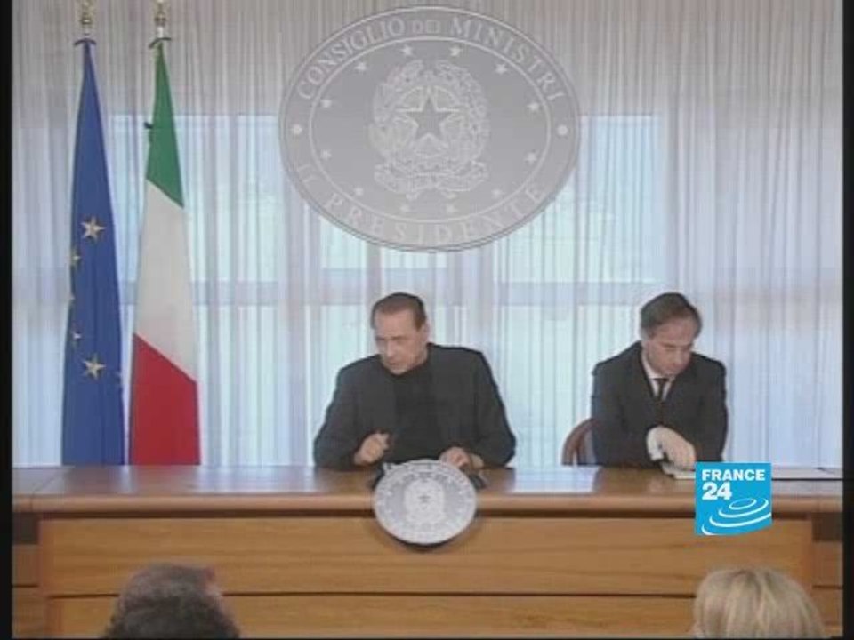 European elections: Berlusconi under fire