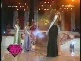 Claudia Arce es la Miss Bolivia 2009. La Final