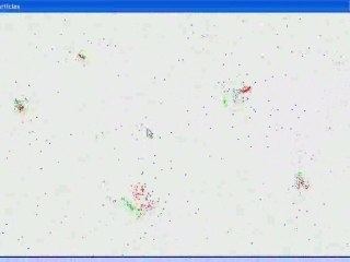 Interactive Programmed Particles System 2
