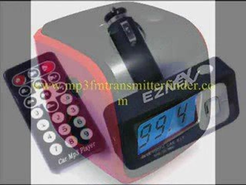 Find MP3 FM Transmitter
