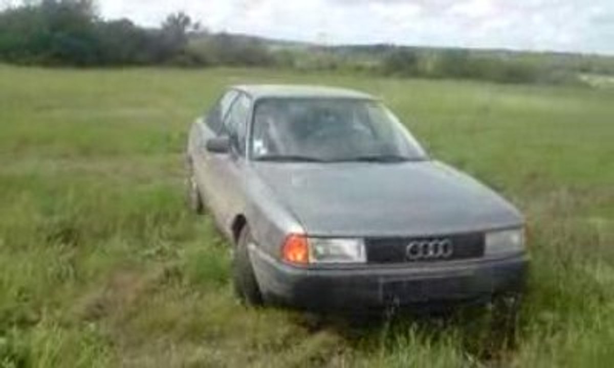 Audi 80 partie 4