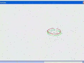 Interactive Programmed Particles System 4