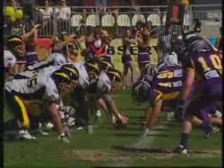 17.05.09 - quart de finale Eurobowl 09 - Flash Vs Vikings