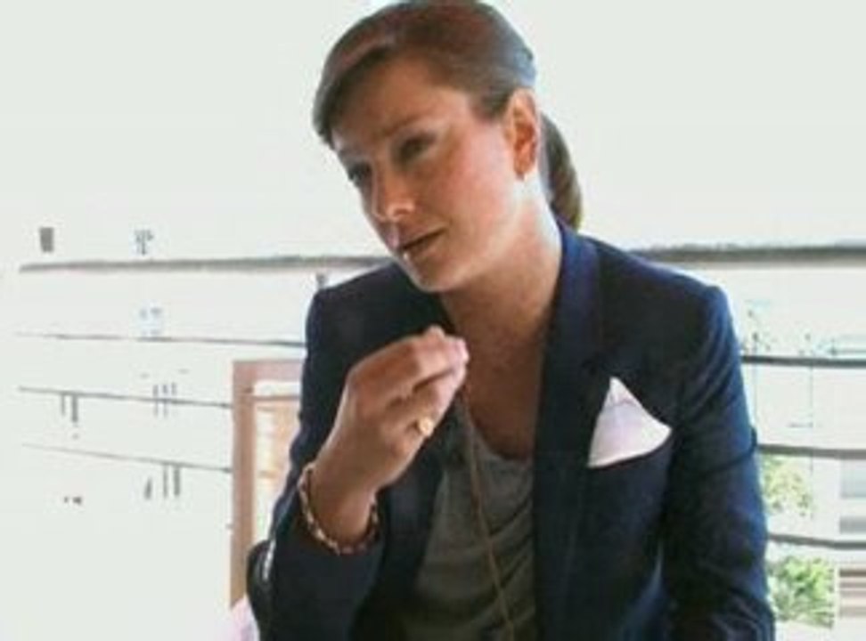 Cannes 2009 : Giovanna Mezzogiorno, actrice dans "Vincere"