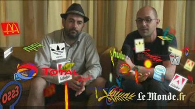 Logorama , le film dont les héros sont des logos