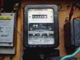 Stop Power Meter - KWH meter Backward theory