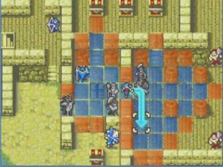 FE Sacred Stones W.T 4 le voleur