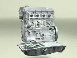 Engine created by catia