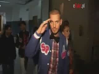 Matt na ESKA MUSIC AWARDS 2009 [m-pokora.pl]