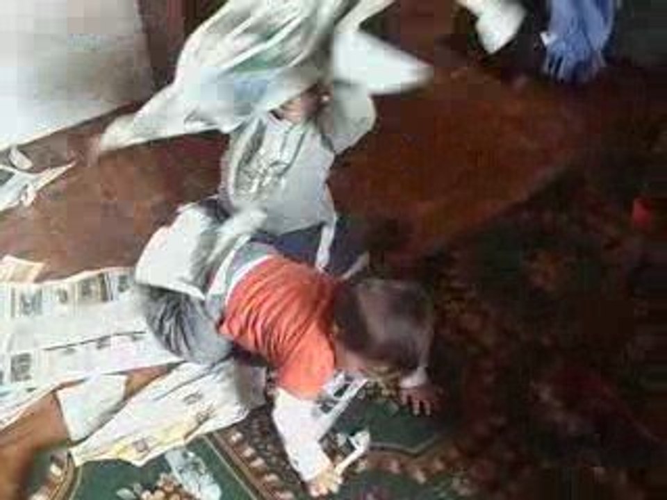 Mes zouzous s'éclatent