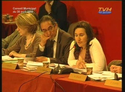 CONSEIL MUNICIPAL MONTREUIL (31/04/2009) - 16/24