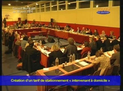 CONSEIL MUNICIPAL MONTREUIL (31/04/2009) - 15/24