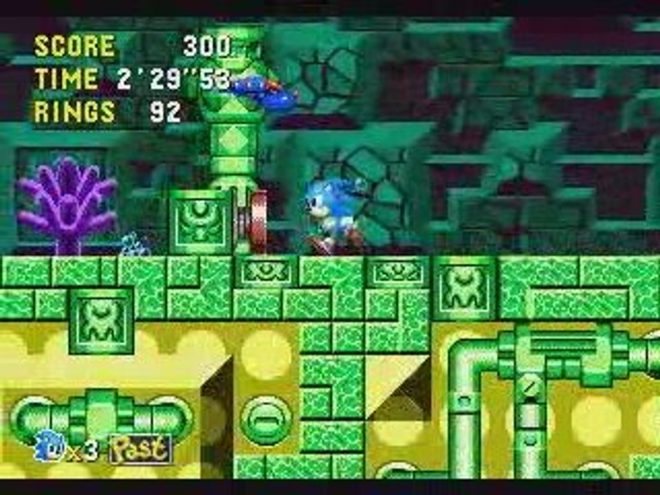 Sonic CD (Mega CD)