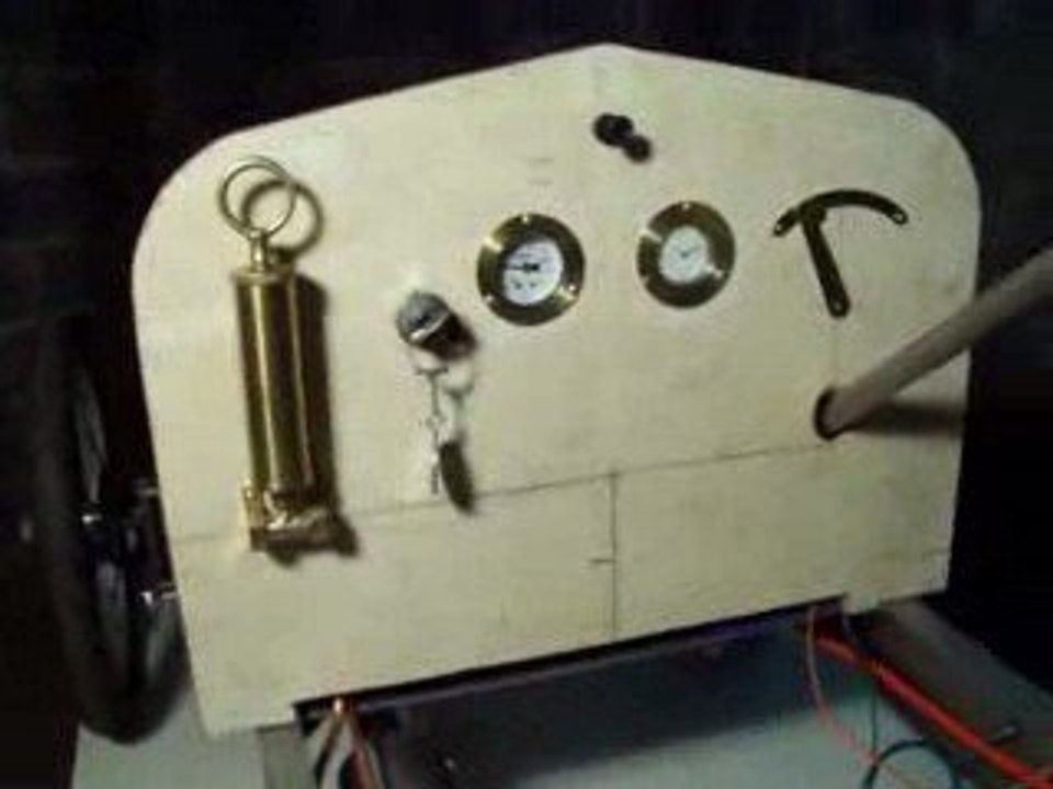 moteur Hispano-Suiza (réplica)