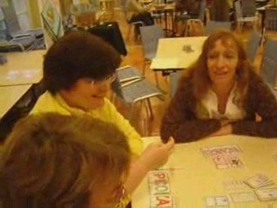 Une journée bien remplie ... même les dames s'en amusent