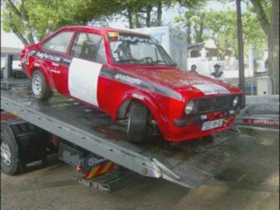 Rallye du chasselas 2009