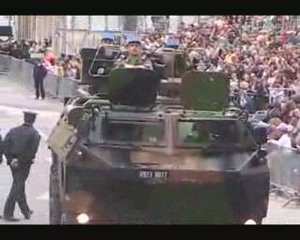 Cortège militaire