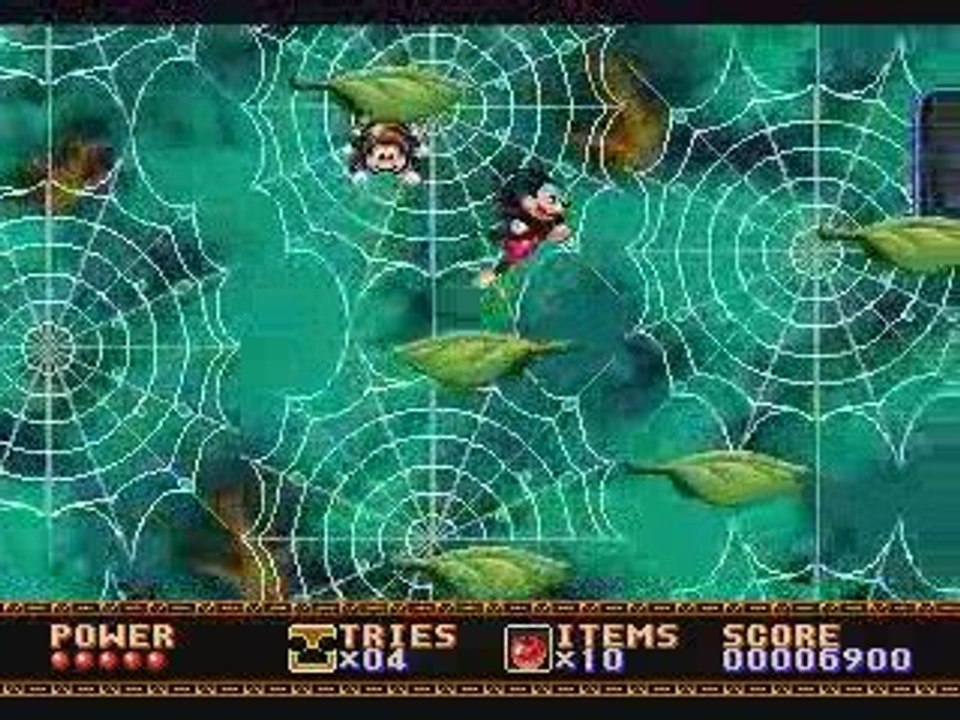 Castle of Illusion Starring Mickey Mouse (Mega Drive)