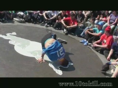 Red bull Take one 2009 - Bboy Selekto