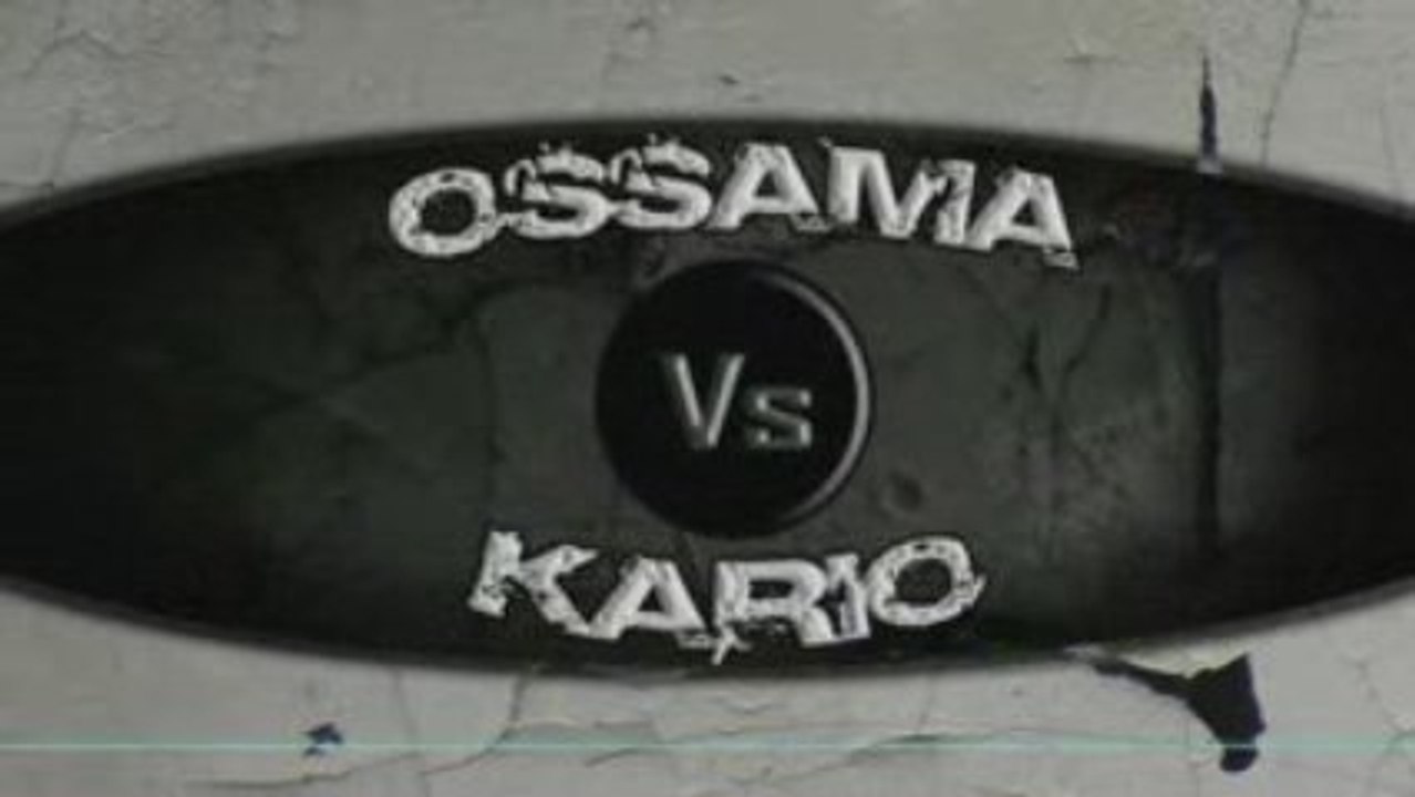 Ossama vs Kario (8e final - BMF Lille)