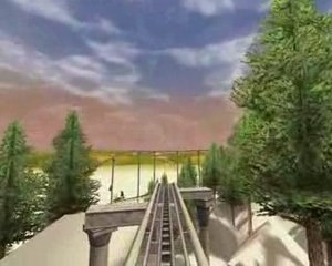 RCT3 - Western mountain