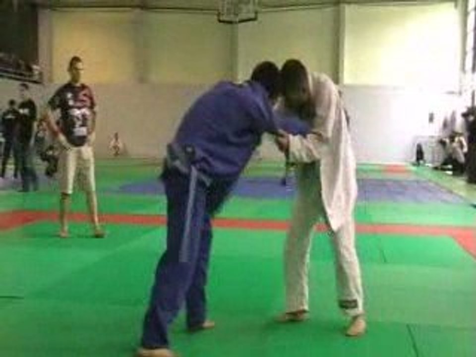 Coupe de France de Jiu Jitsu brésilien 2009-Finale Bleue -70