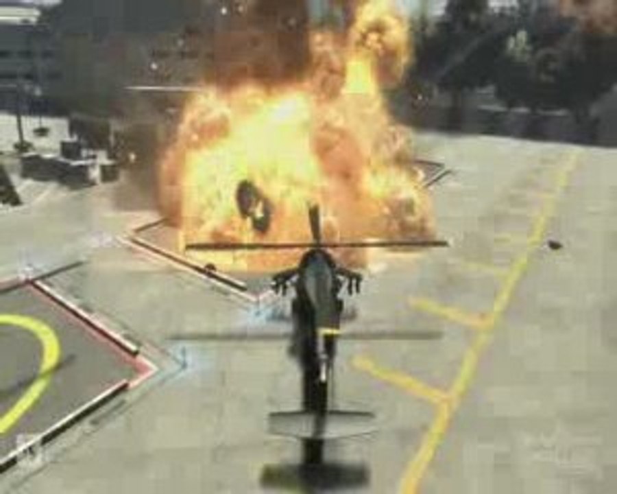 Gta IV - Stunt 7