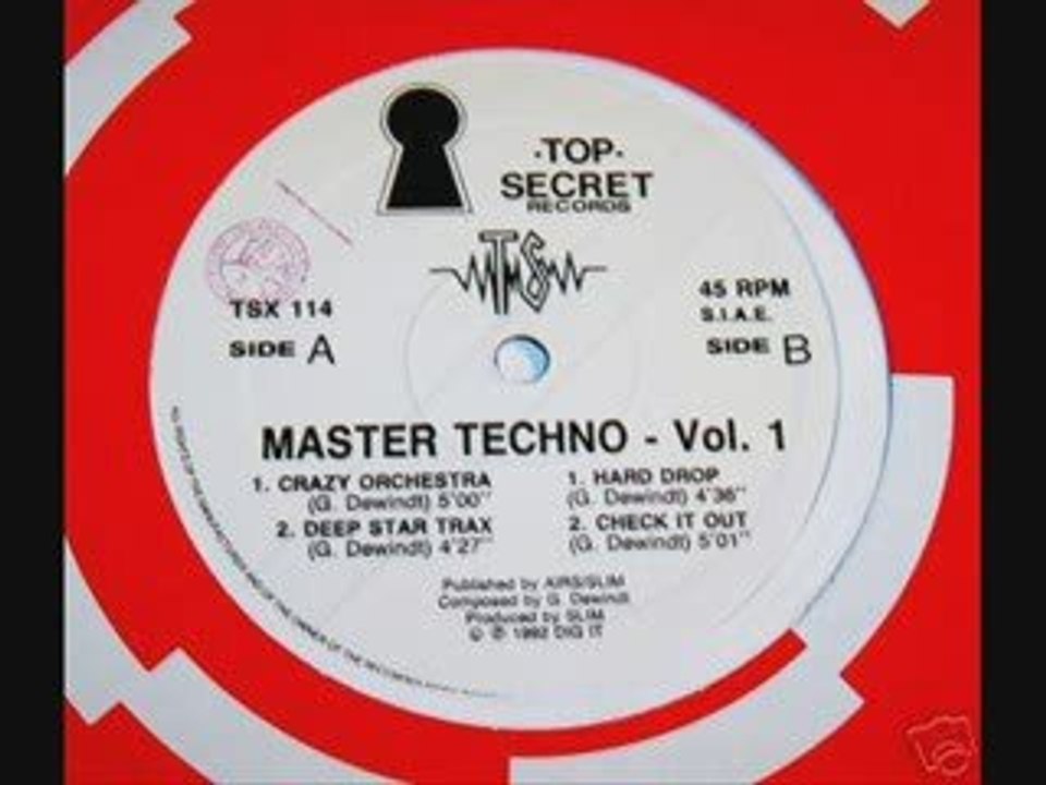 Master Techno - Deep Star Trax