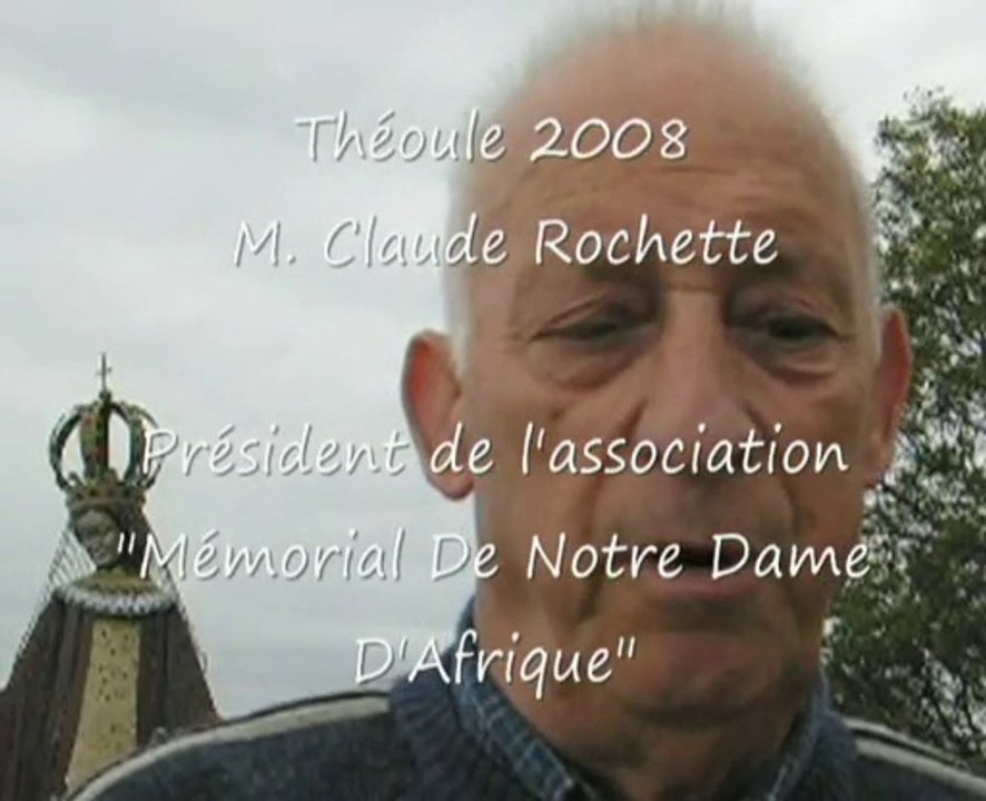 1er mai 2008-Notre Dame d'Afrique à Théoule