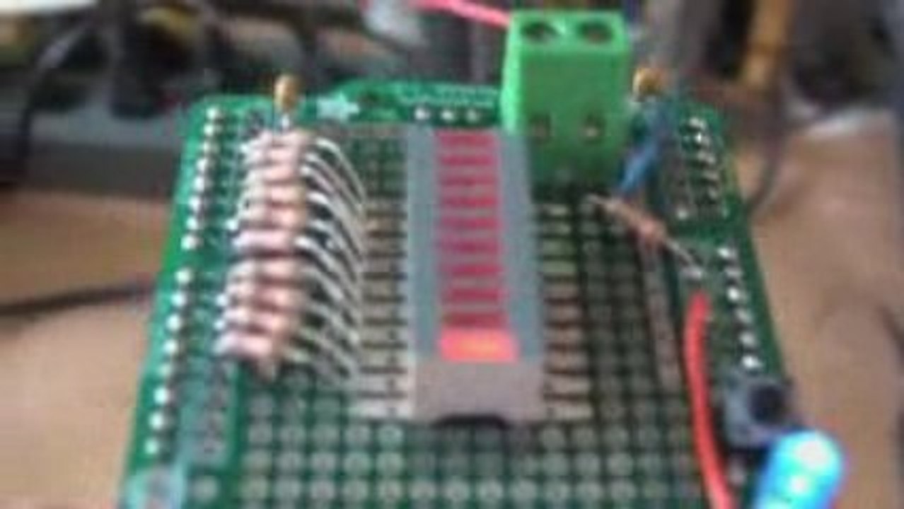 Arduino EMF detector