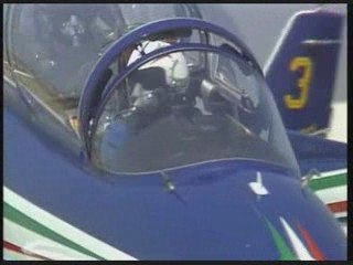 Frecce Tricolori patrouille Italienne