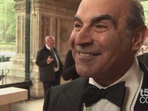 David Suchet at the Classical BRIT Awards