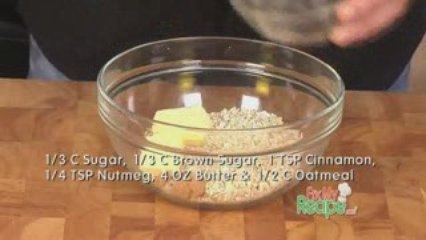 Early Bird Coffee Cake with Oatmeal Streusel