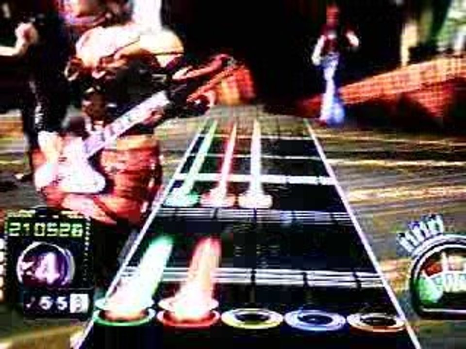 Priestess - Lay Down (GH3 - Wii) - Guitare