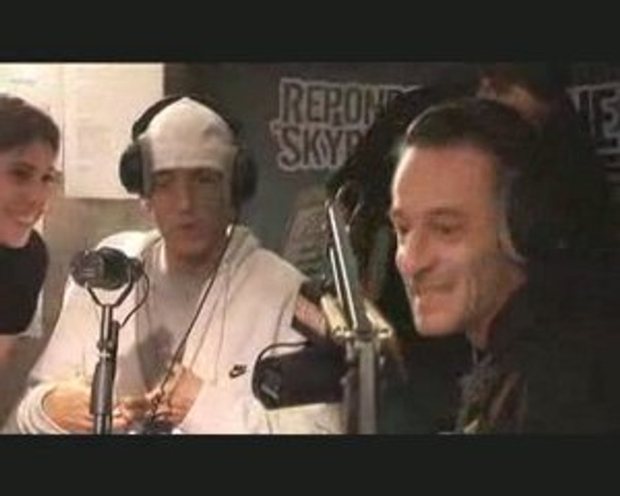 Eminem dans la radio libre