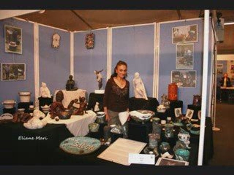 Mai 2008 Salon des artistes et écrivains rapatriés- Antibes
