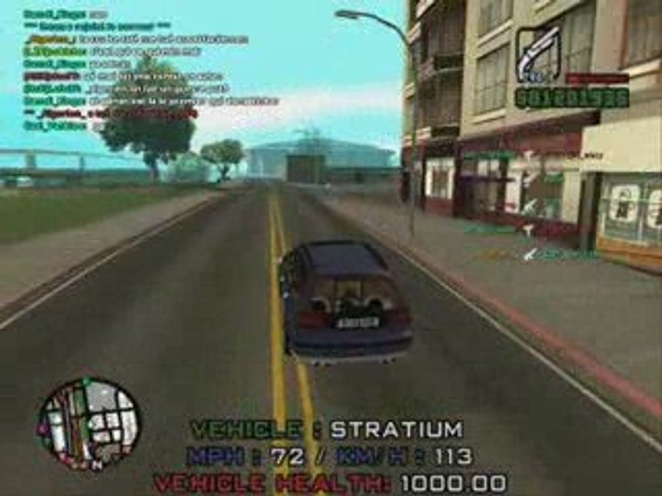 GTA SA MP airbag