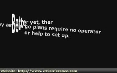 Pay-As-You-Go Phone Conference Calling Service
