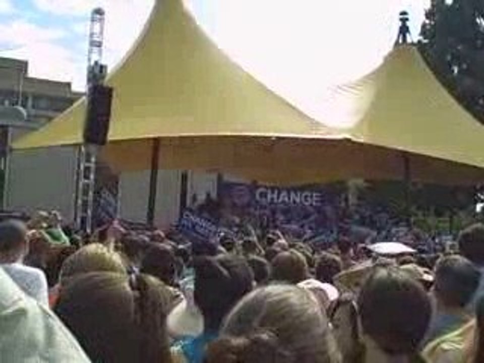 Barack Obama in NH