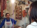 Paty Duran visita a los locatarios del mercado El Molinito 1