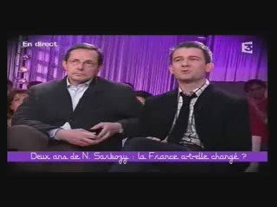 2/2 - Sarkozy 2 ans de présidence