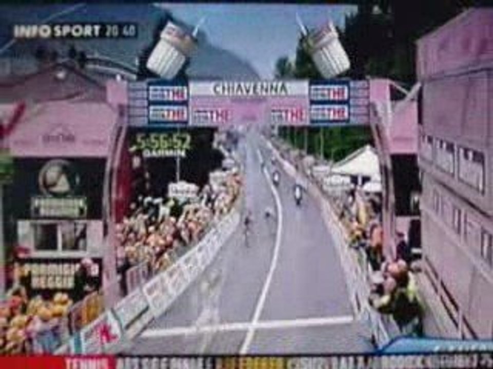 7ème étape du Giro 2009